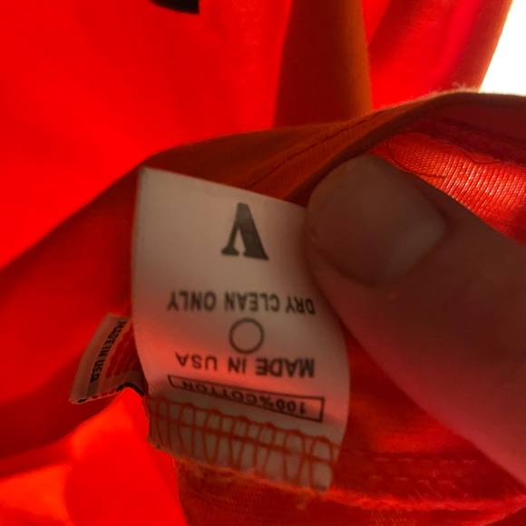 Vlone 2018 staple tee orange - Picture 3 of 5